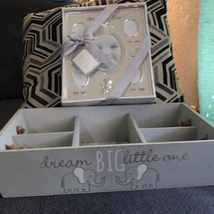 Baby organizer my first year photo.